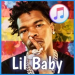 lil baby the bigger picture android application logo